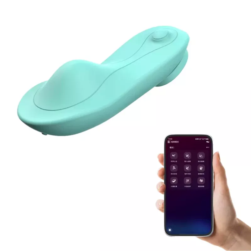 Trứng Rung Đeo Quần Lót Điều Khiển App Không Dây (HF-SN180) 43