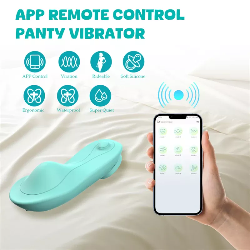 Trứng Rung Đeo Quần Lót Điều Khiển App Không Dây (HF-SN180) 44