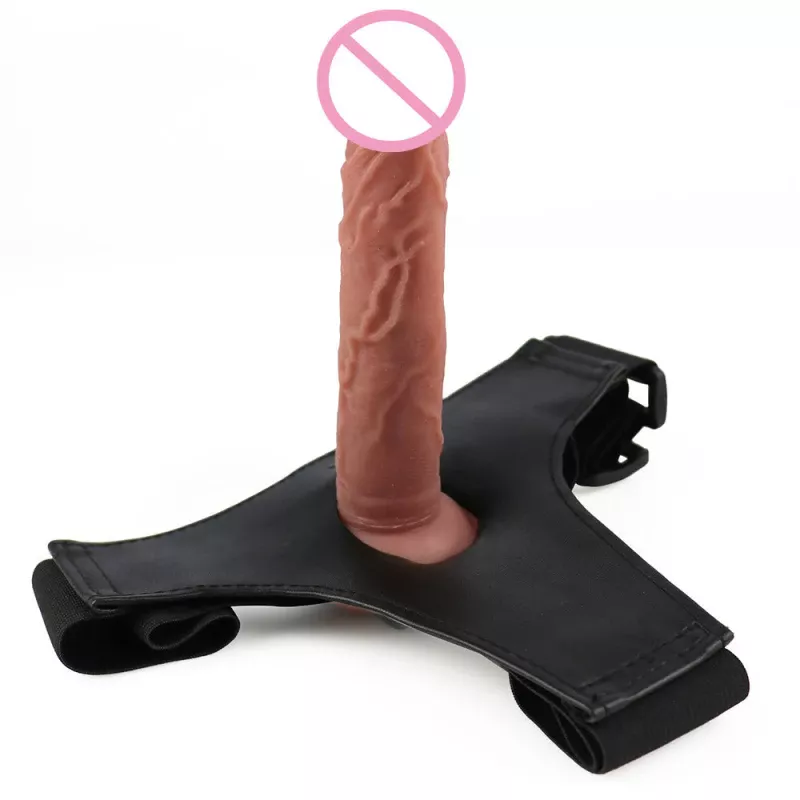 Bộ Strap-On Dương Vật Giả Kèm Nút Hậu Môn (DD008) 46