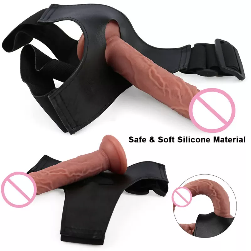 Bộ Strap-On Dương Vật Giả Kèm Nút Hậu Môn (DD008) 47