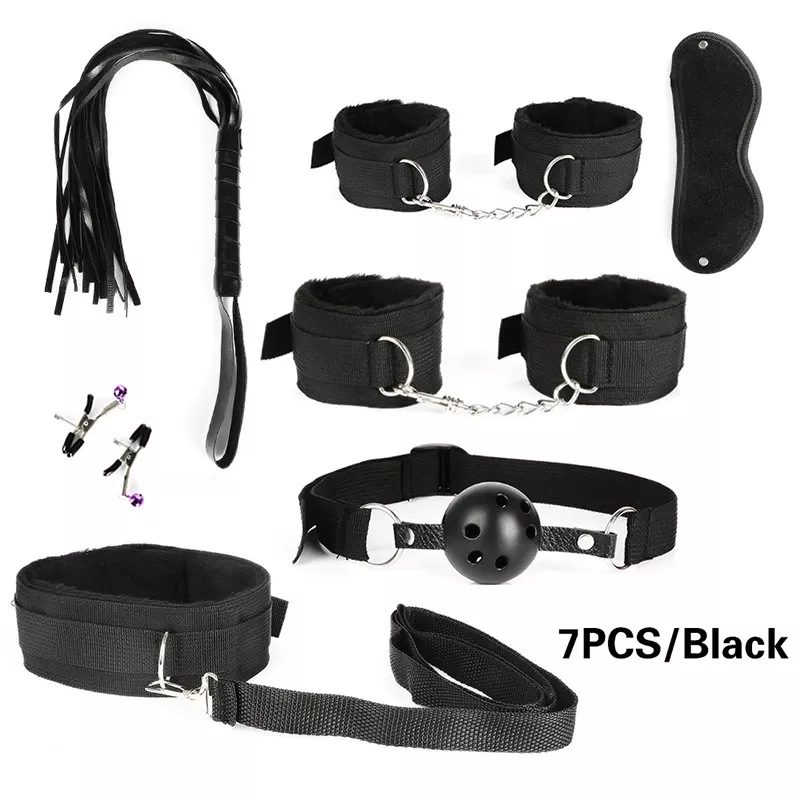 Bộ Đồ Chơi Bdsm 34 Món Cao Cấp Cho Cặp Đôi (BK002) 49