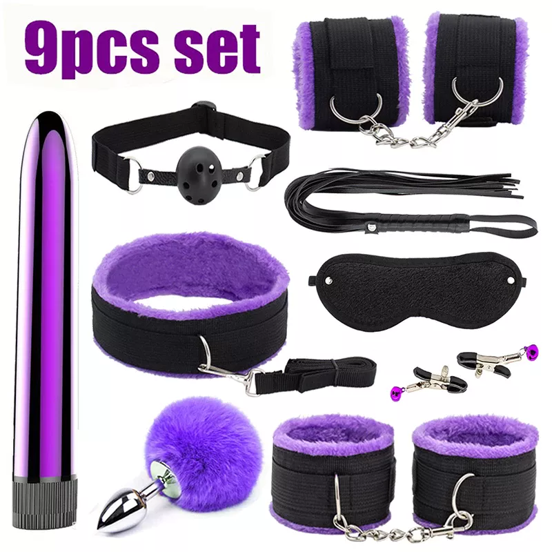Bộ Đồ Chơi Bdsm 34 Món Cao Cấp Cho Cặp Đôi (BK002) 50