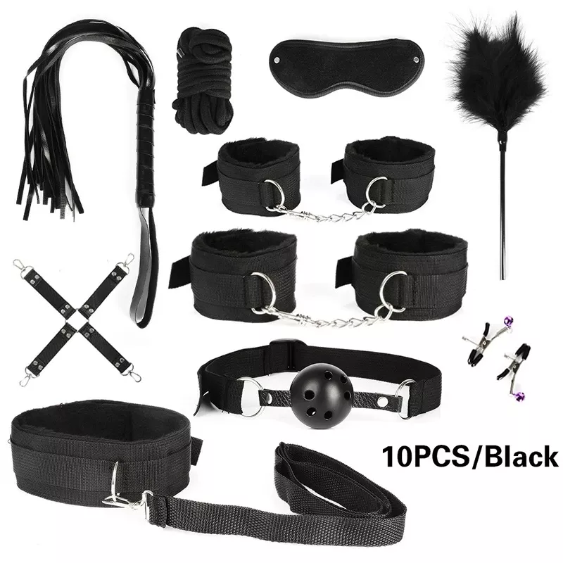 Bộ Đồ Chơi Bdsm 34 Món Cao Cấp Cho Cặp Đôi (BK002) 51
