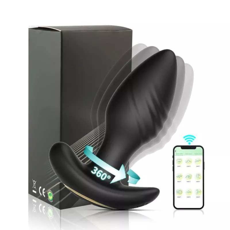 Nút Hậu Môn Rung Điều Khiển App Xoay 360 Độ (SP001) 54