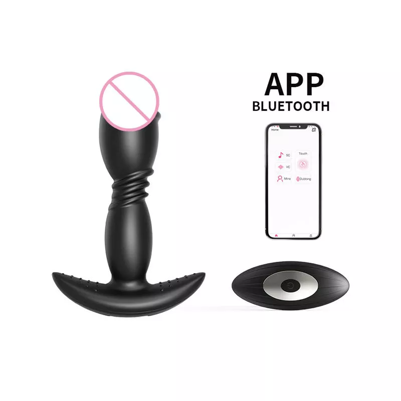 Máy Rung Tuyến Tiền Liệt Điều Khiển App 10 Chế Độ (AP001) 58
