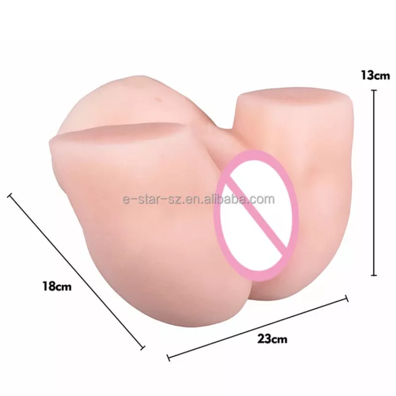 Âm Đạo Giả Mông 3D Tpe Hai Đầu Cao Cấp (MM-130) 92