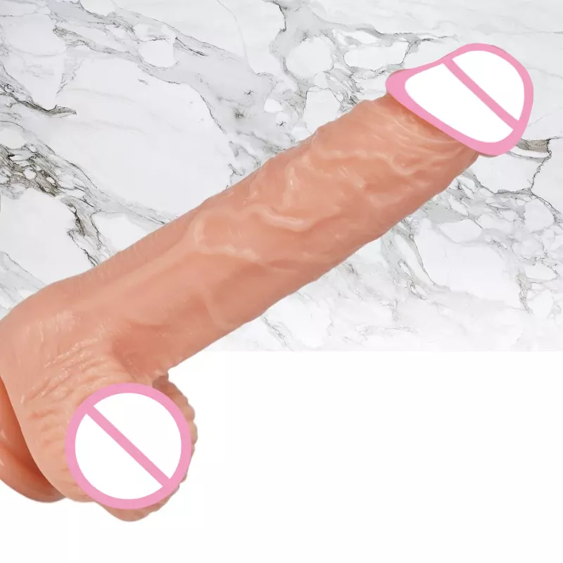Dương Vật Giả Silicone 7.1 Inch Có Đế Hút (AL193) 96