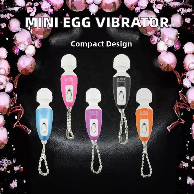 Trứng Rung Mini Móc Khóa Siêu Nhỏ Gọn (SP004) 104