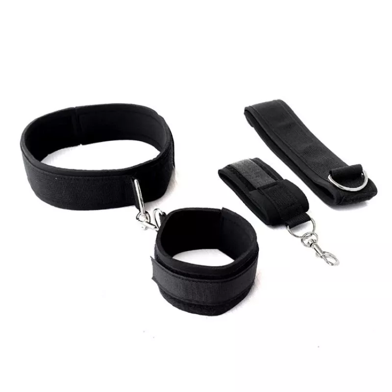 Bộ Dây Trói Bdsm Cổ Tay Và Đùi Điều Chỉnh (BK-103) 111