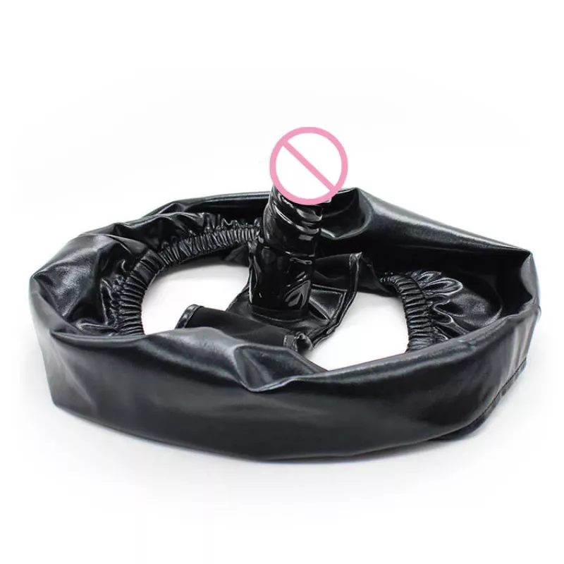 Quần Lót Bdsm Da Pu Có Nút Hậu Điều Chỉnh (BK-58) 119