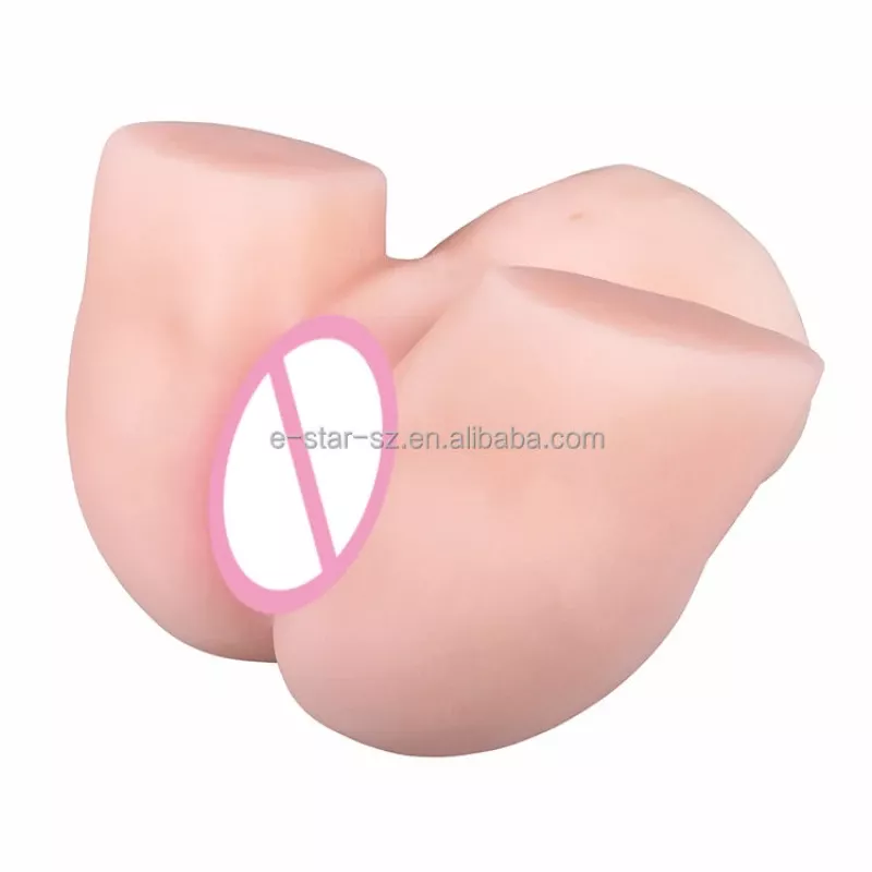 Âm Đạo Giả Mông 3D Tpe Hai Đầu Cao Cấp (MM-130)