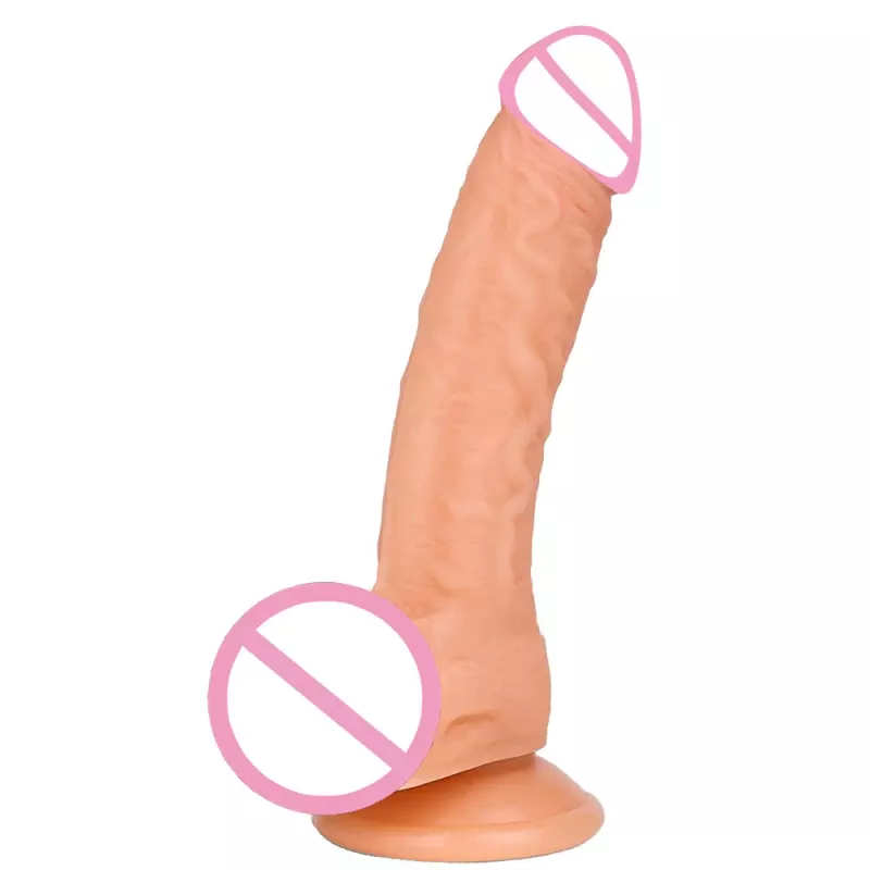 Dương Vật Giả Silicone 7.1 Inch Có Đế Hút (AL193)