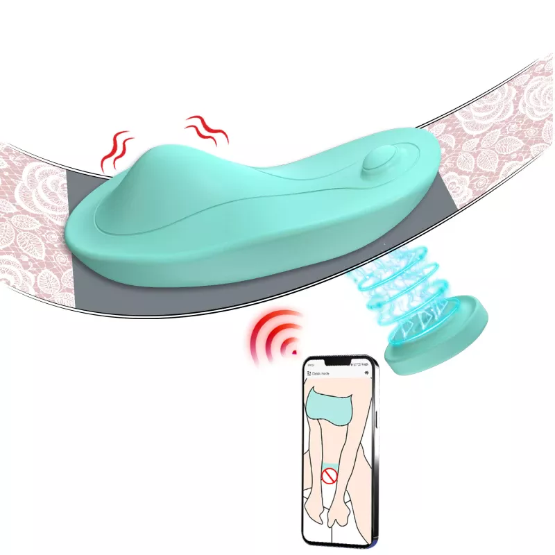 Trứng Rung Đeo Quần Lót Điều Khiển App Không Dây (HF-SN180)
